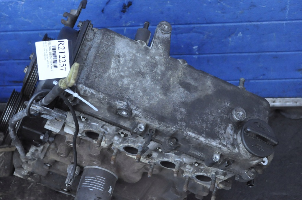 Moteur G4HG — vue 2