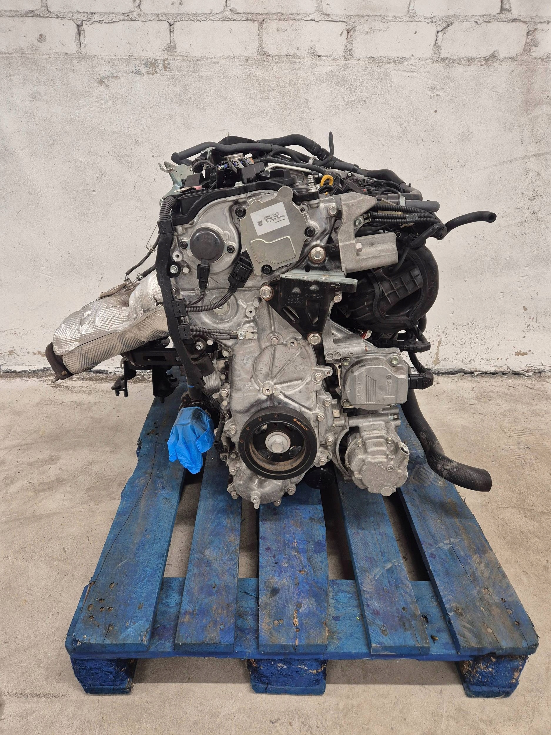 Moteur A25A-FXS — vue 2