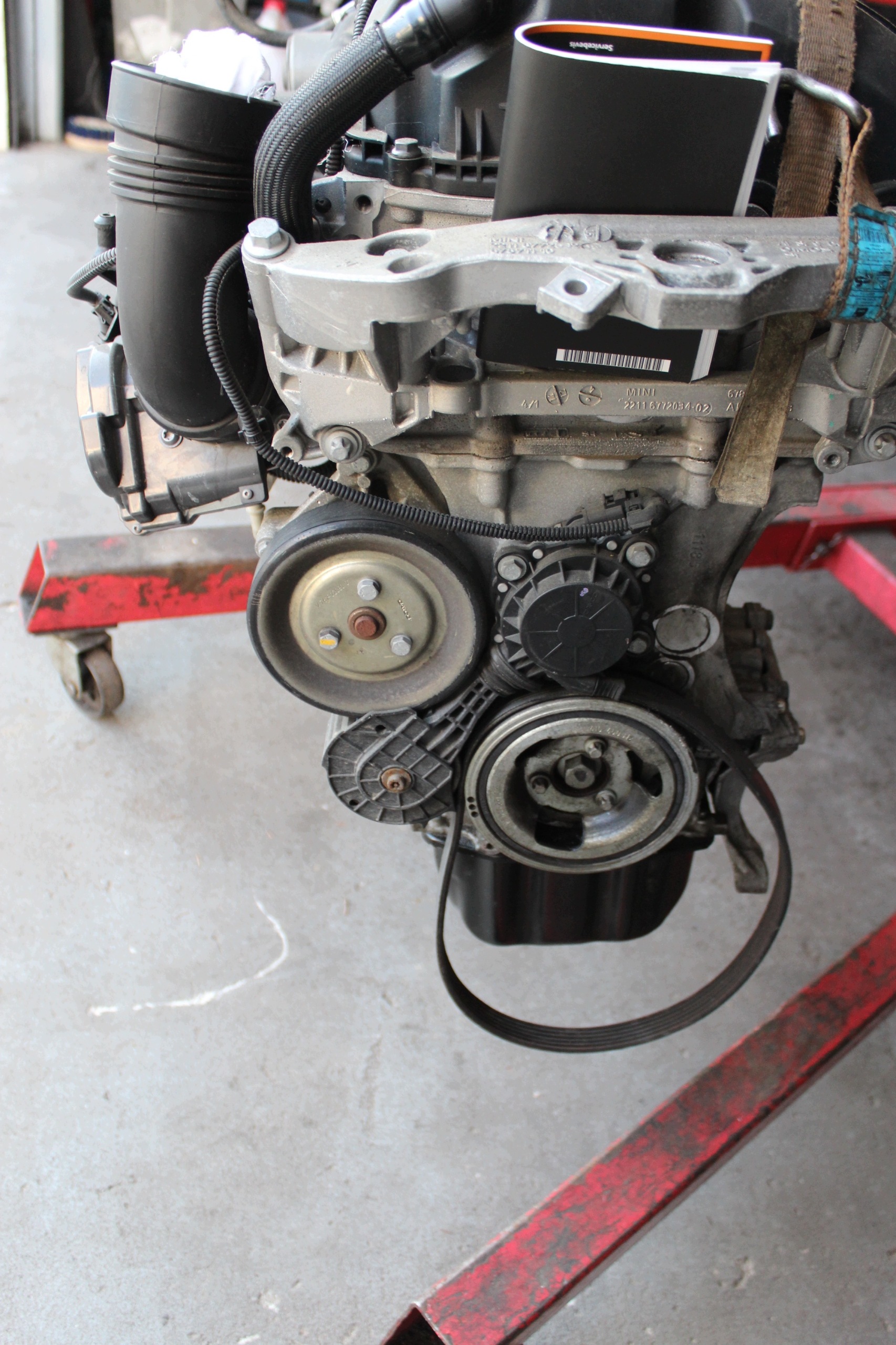 Moteur N16 B16 A - Image 3