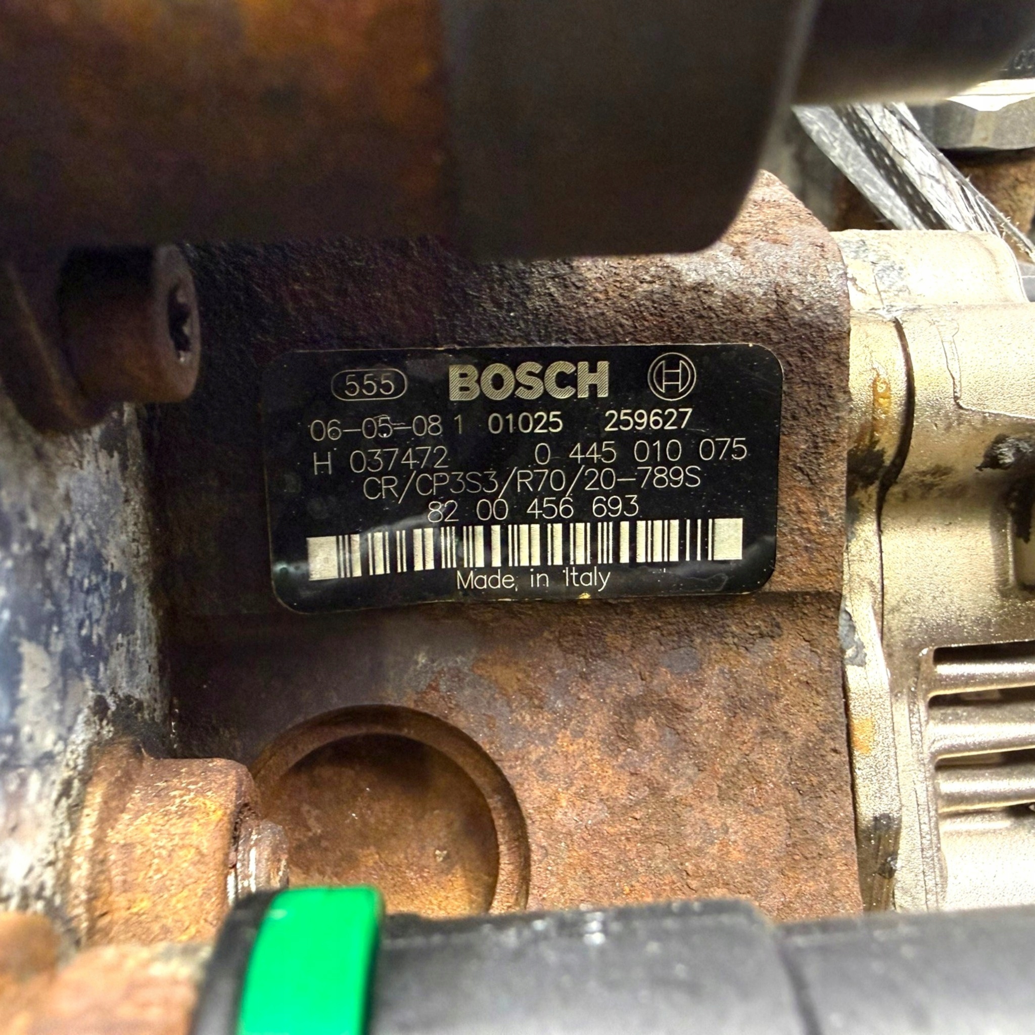 Moteur F9Q 760 — vue 10