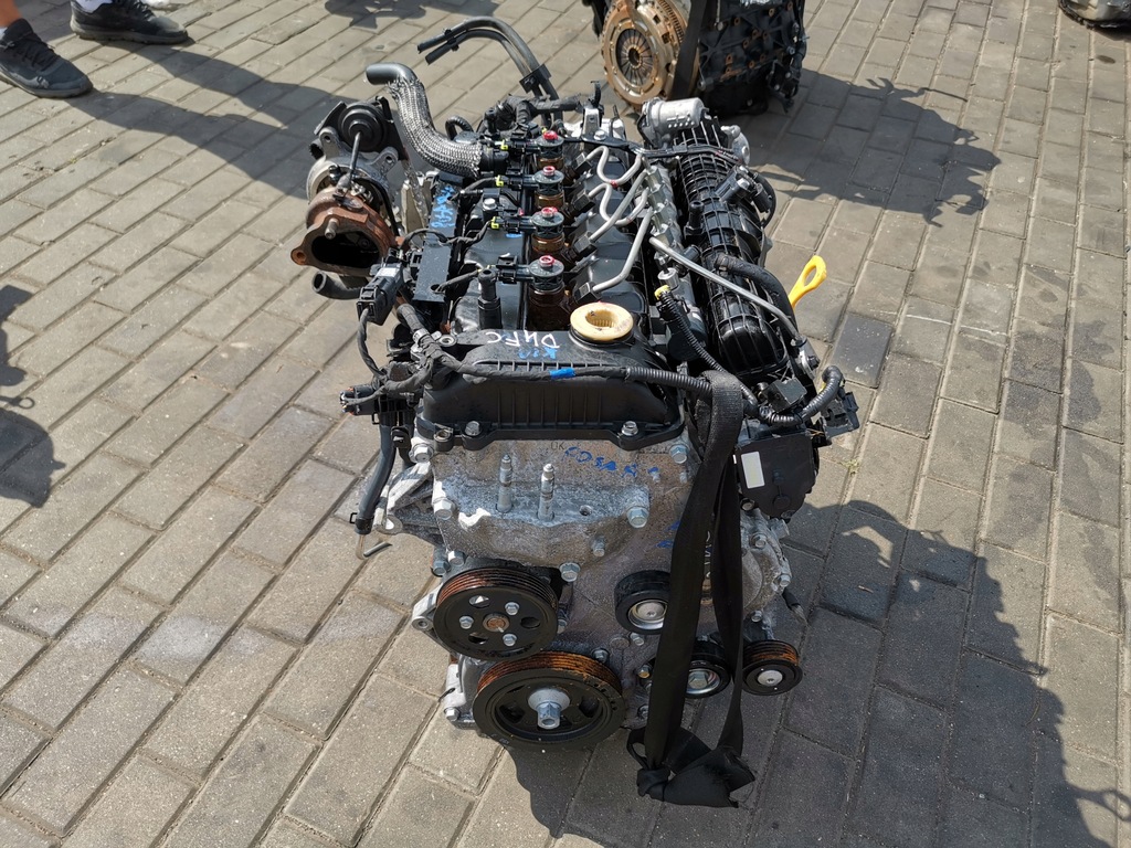 Moteur D4FC — vue 2
