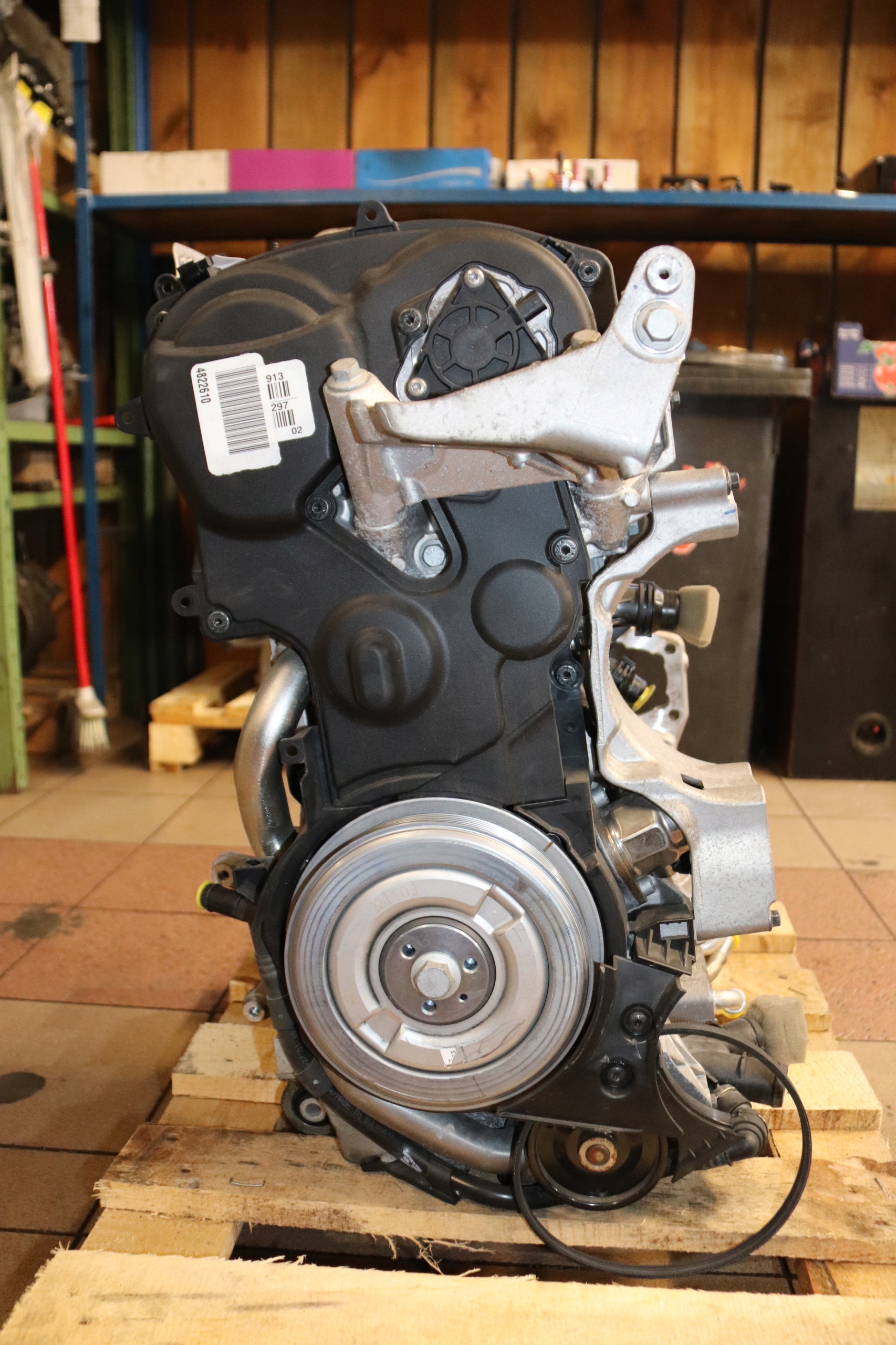 Moteur B 420 T4 — vue 7