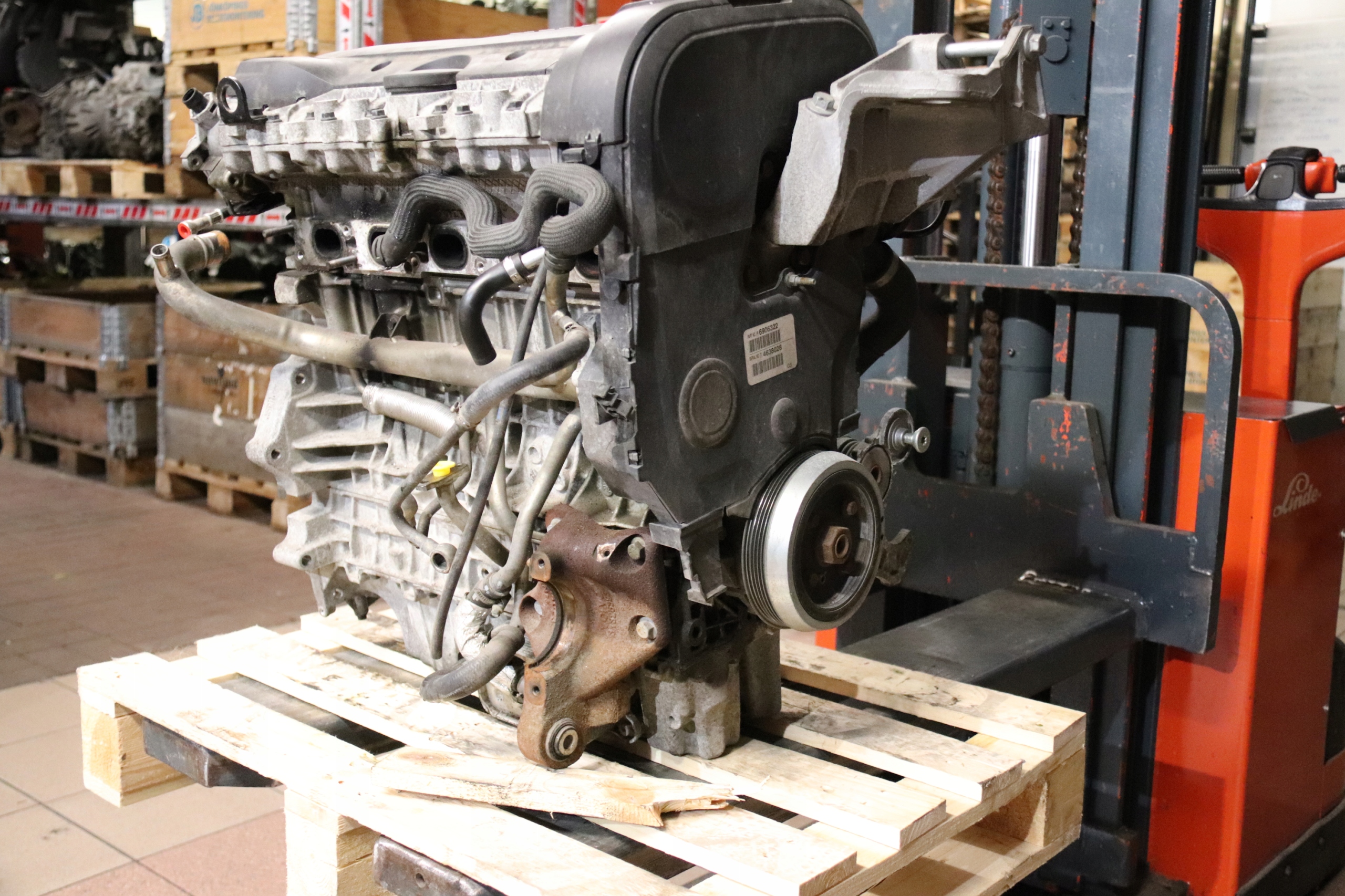 Moteur B 5204 T9 — vue 5