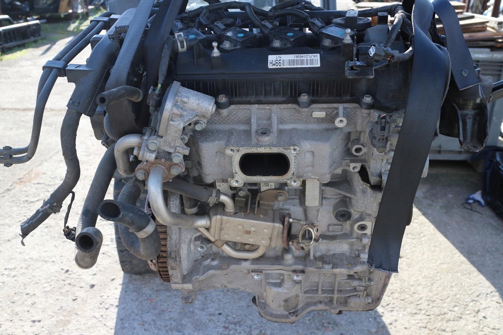 Moteur G4LF — vue 2