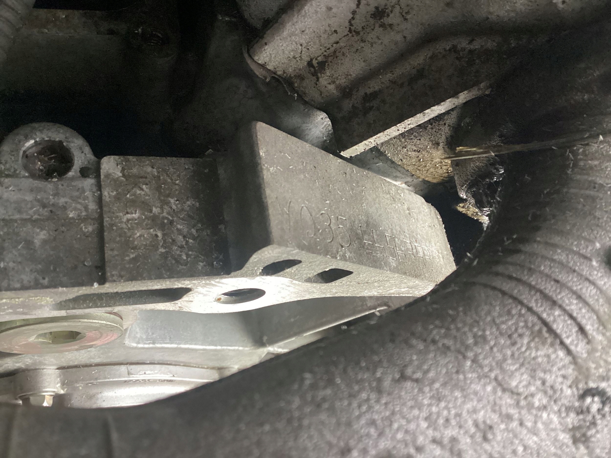 Moteur VQ35 — vue 11