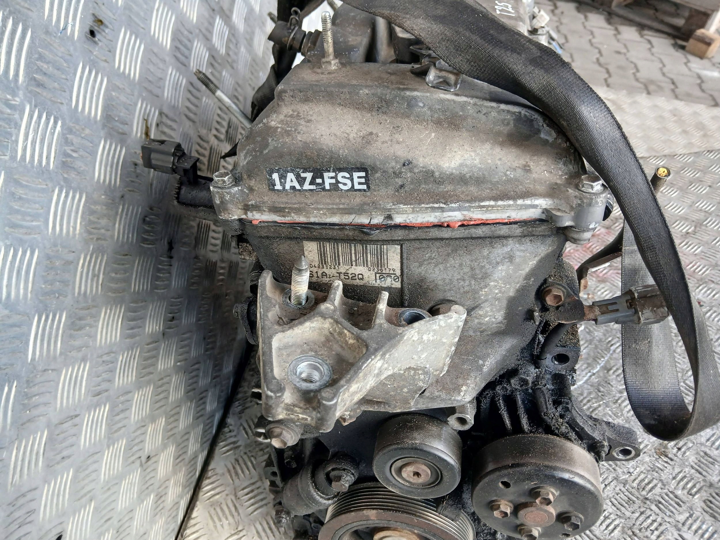 Moteur 1AZ-FE — vue 6