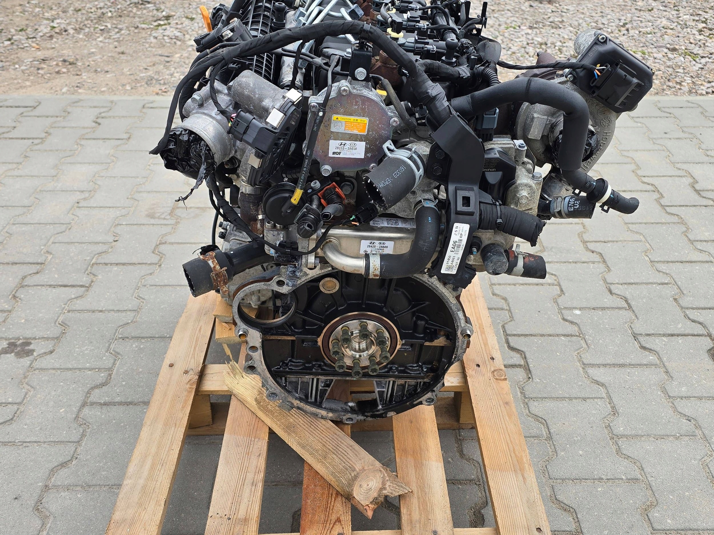 Moteur D4FD — vue 6