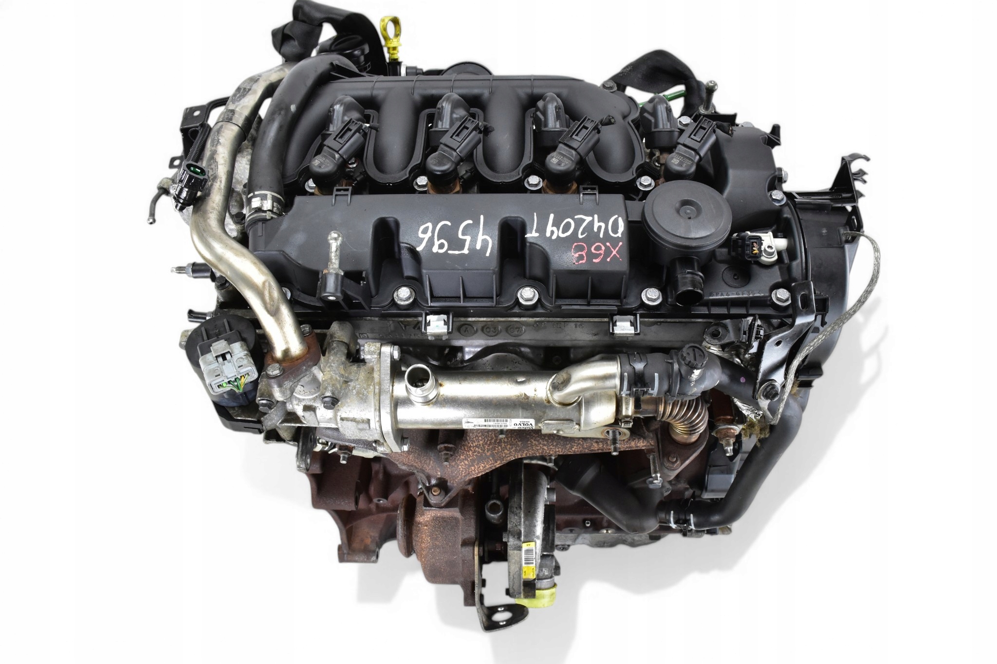 Moteur D 4204 T — vue 5