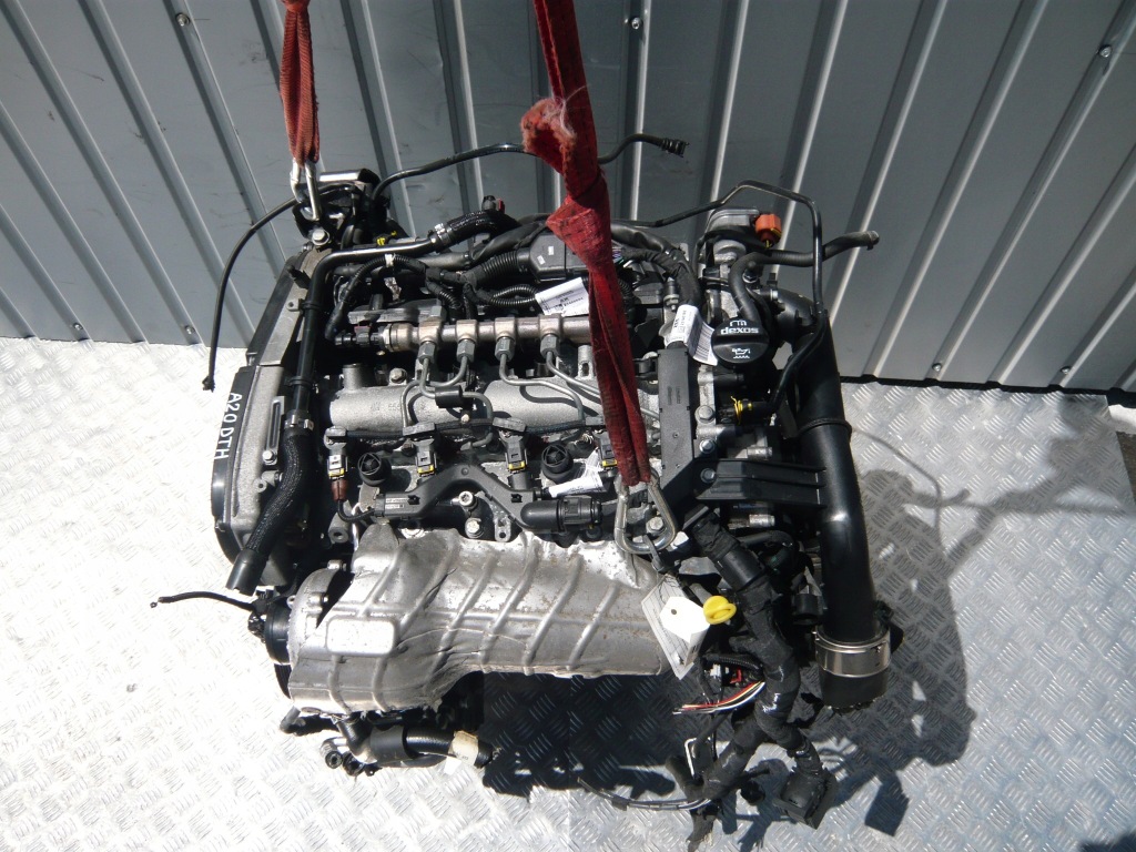 Moteur A 20 DTH — vue 1
