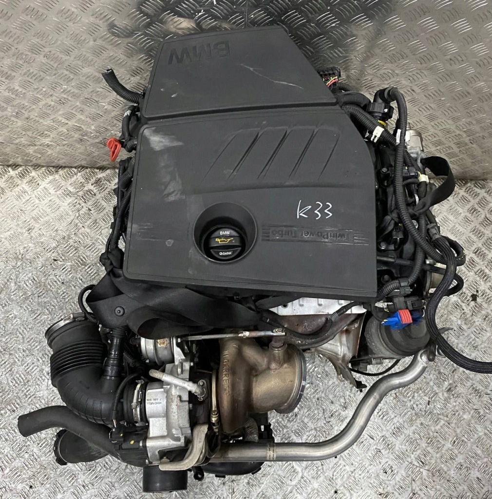 Moteur N13 B16 A — vue 3