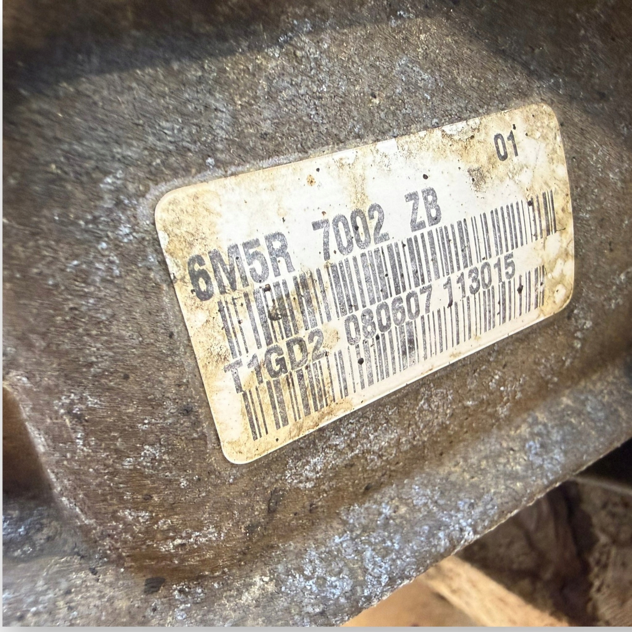 Moteur KKDA — vue 13
