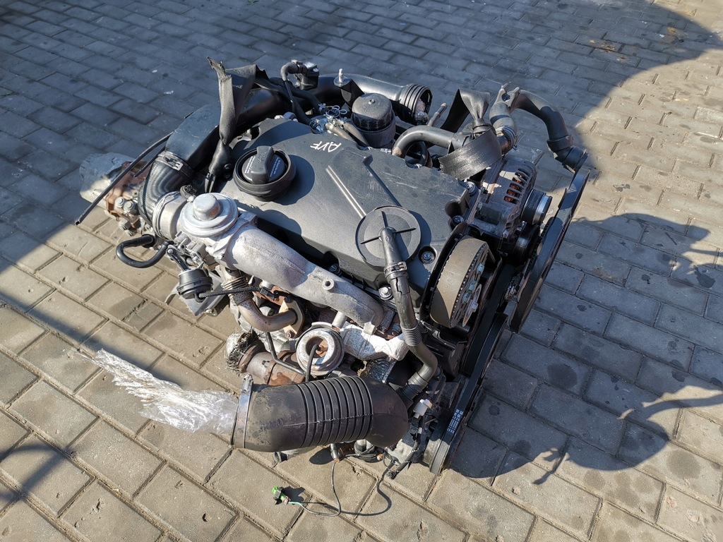 Moteur AVF — vue 1