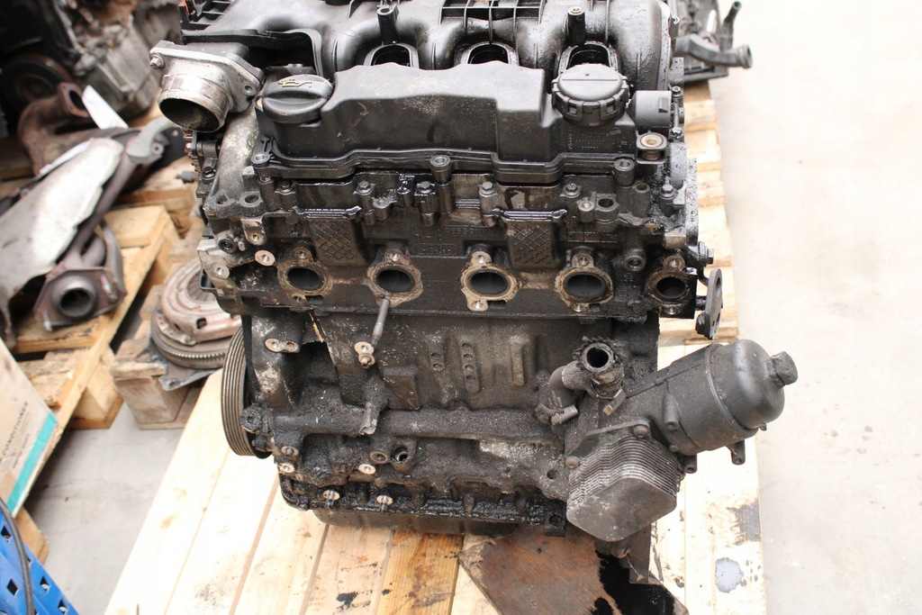 Moteur D 4164 T — vue 2