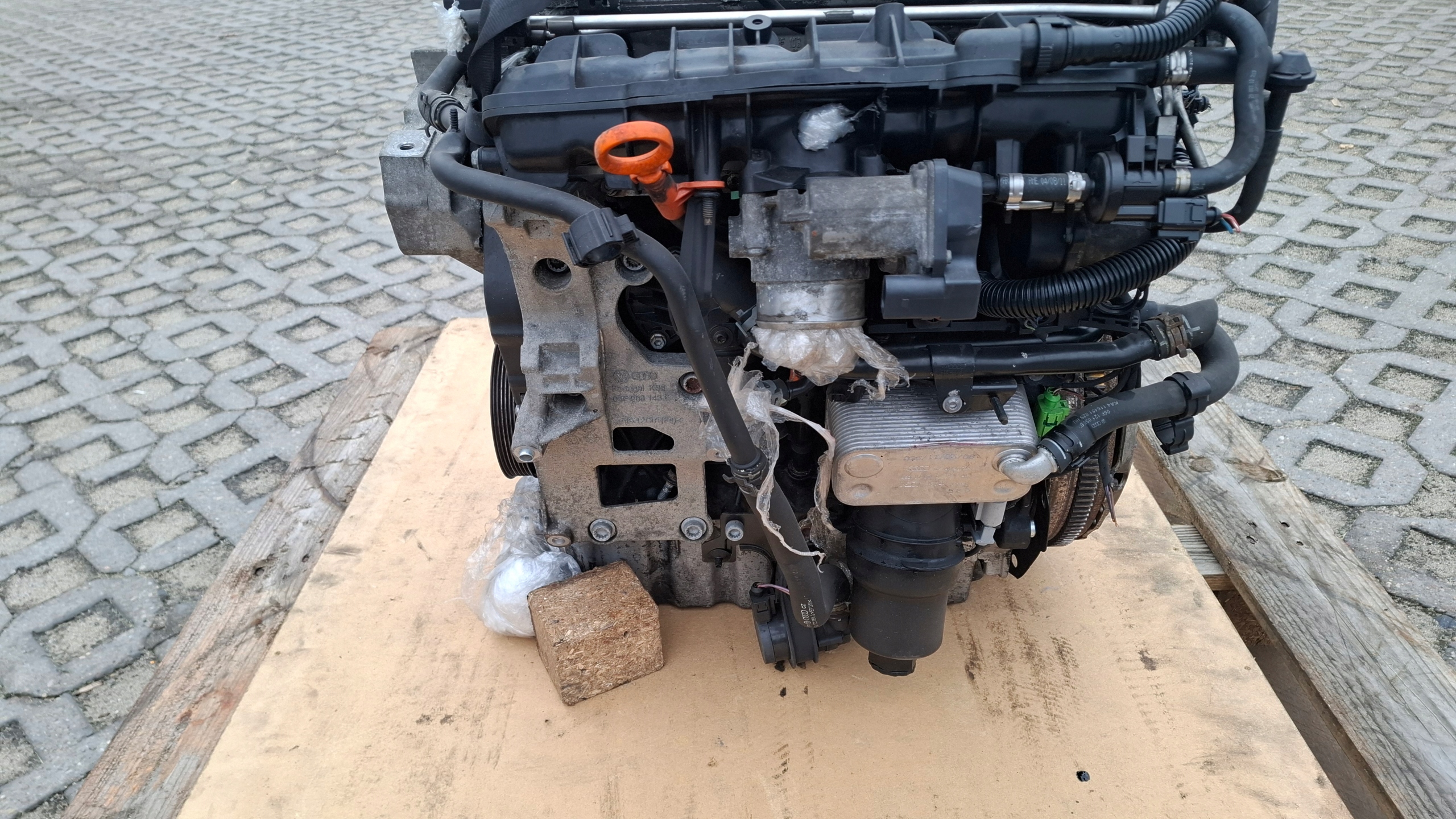 Moteur BWA — vue 4