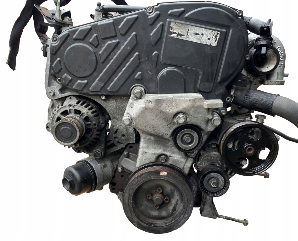 Moteur A 20 DTL — vue 2