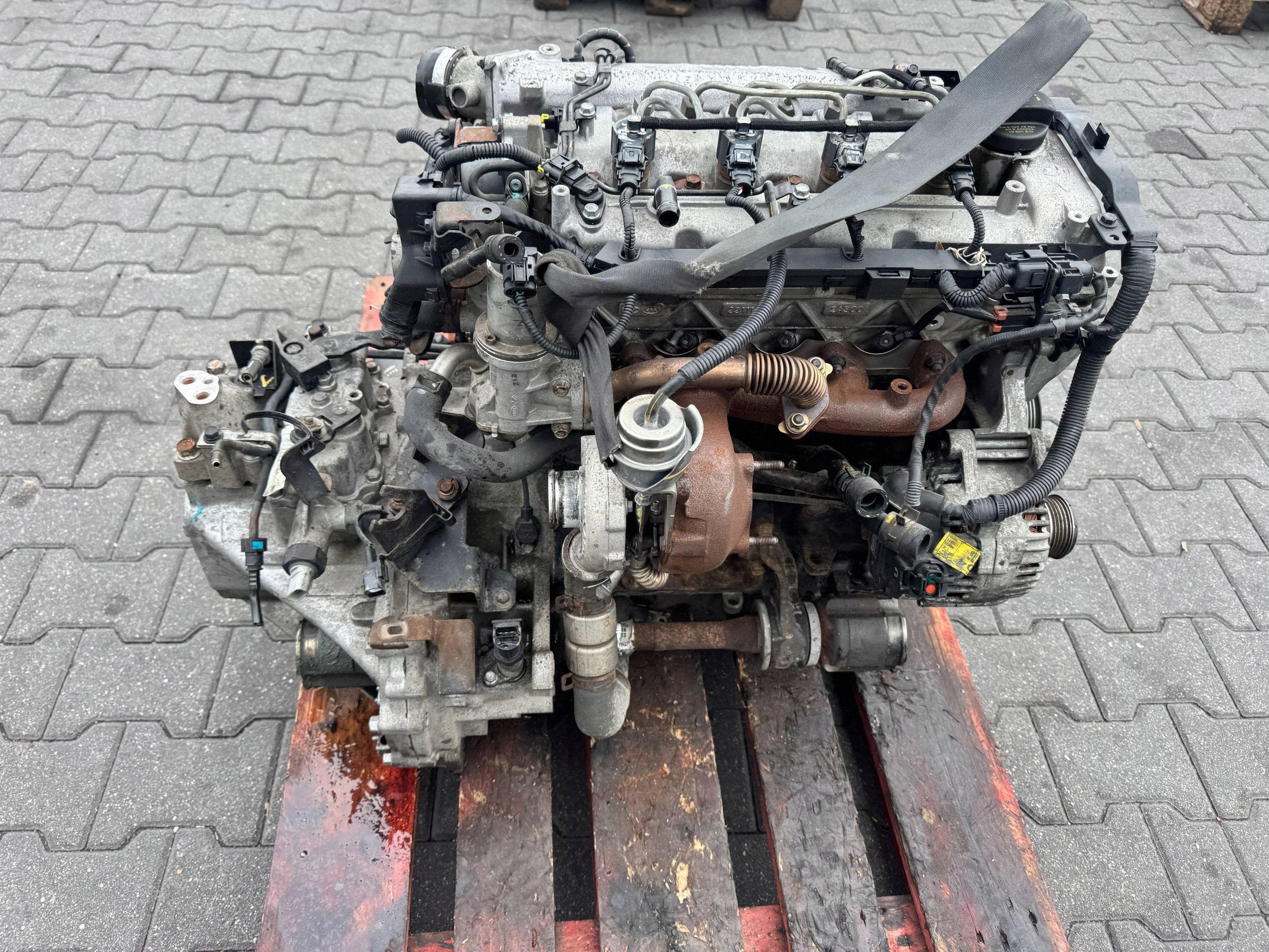Moteur D4FA - Image 2