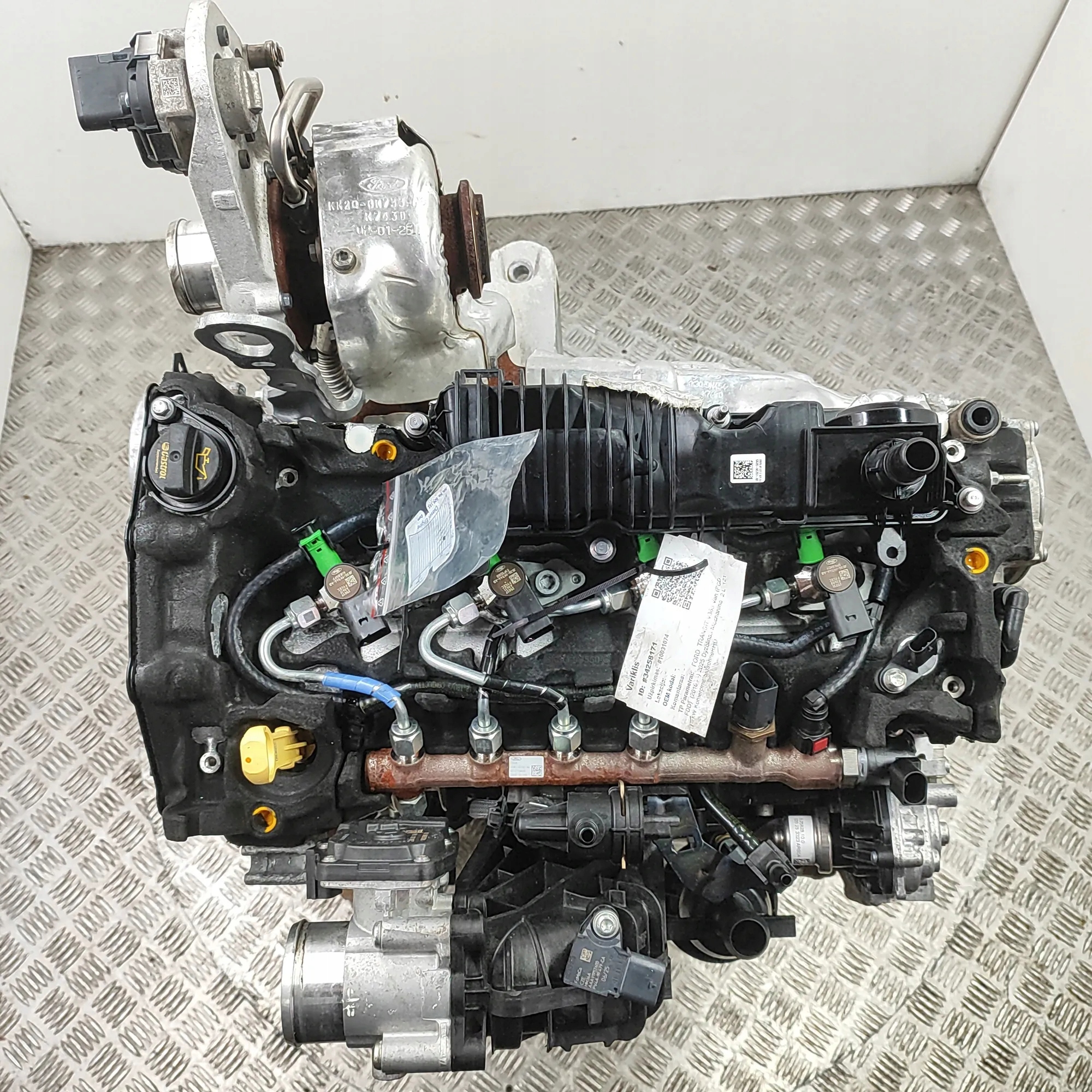 Moteur BLHA — vue 3