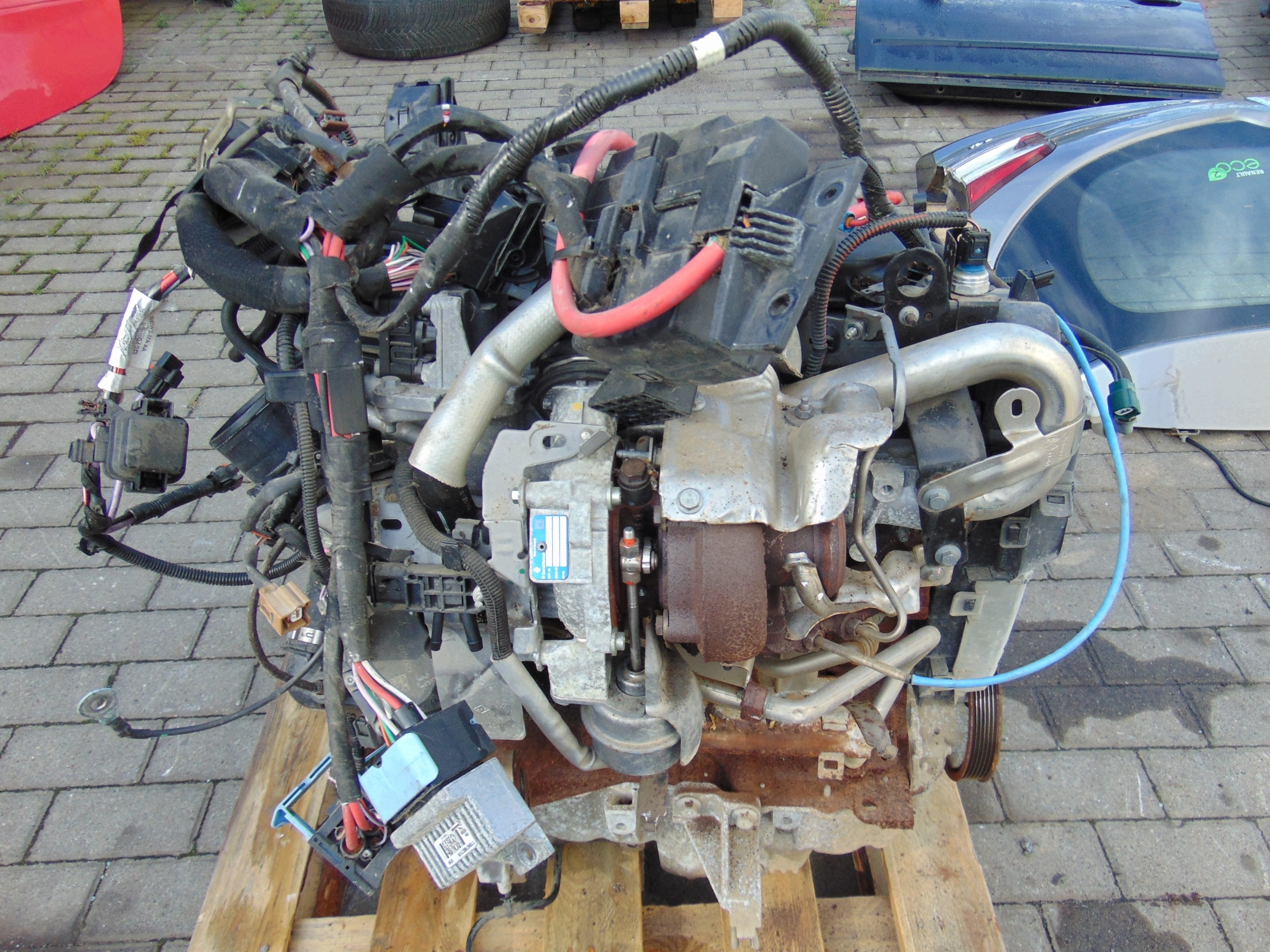 Moteur K9K 636 - Image 2