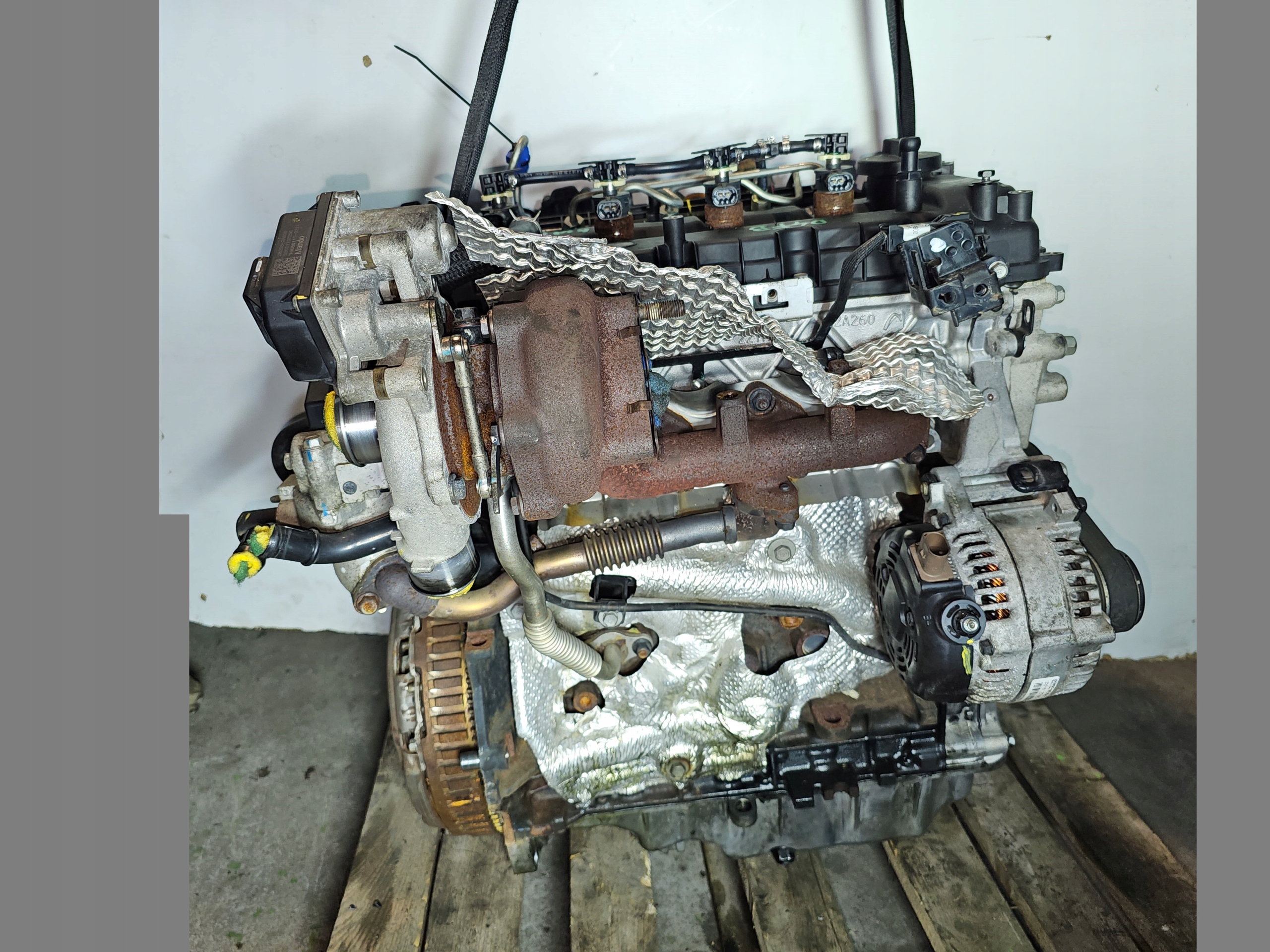 Moteur D4FB — vue 4