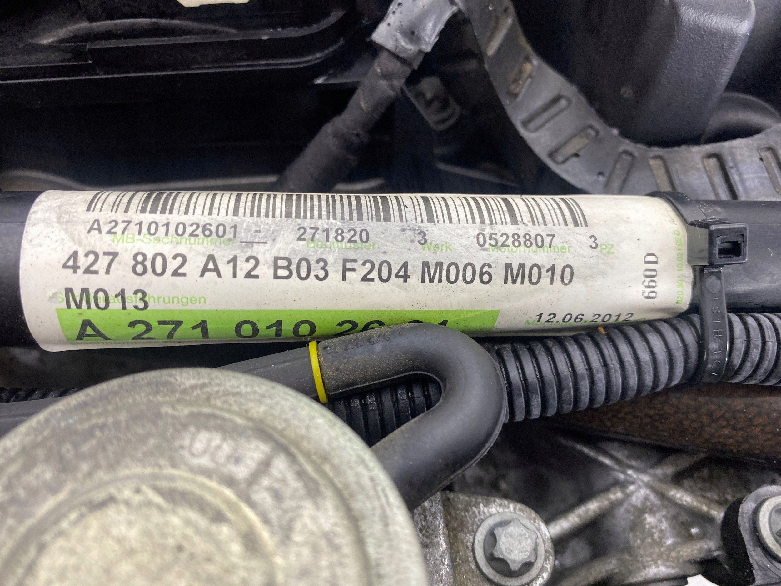 Moteur M 271.820 - Image 6