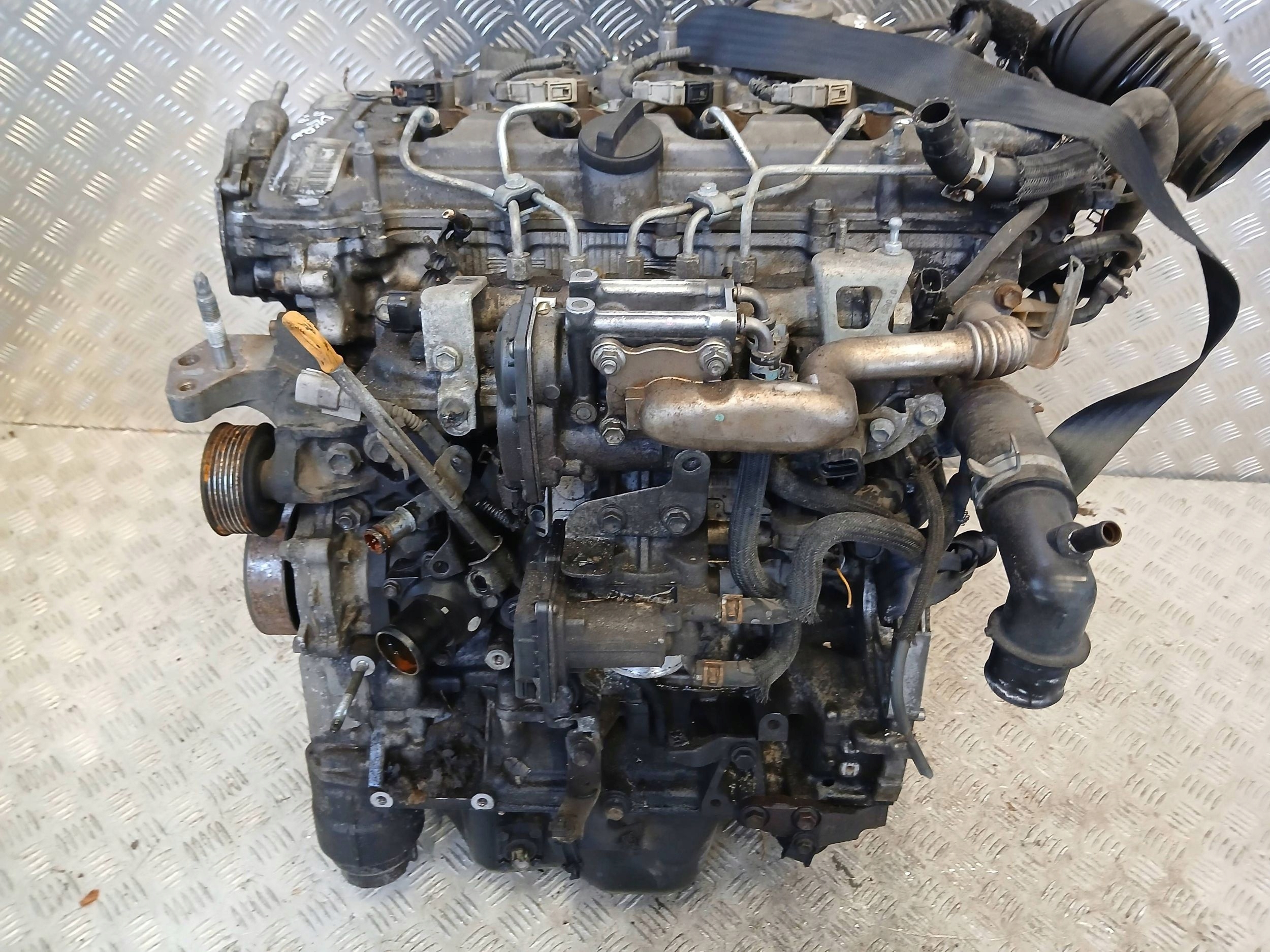 Moteur 1AD-FTV — vue 2