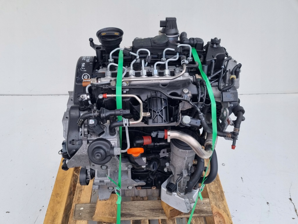 Moteur CBDA — vue 1