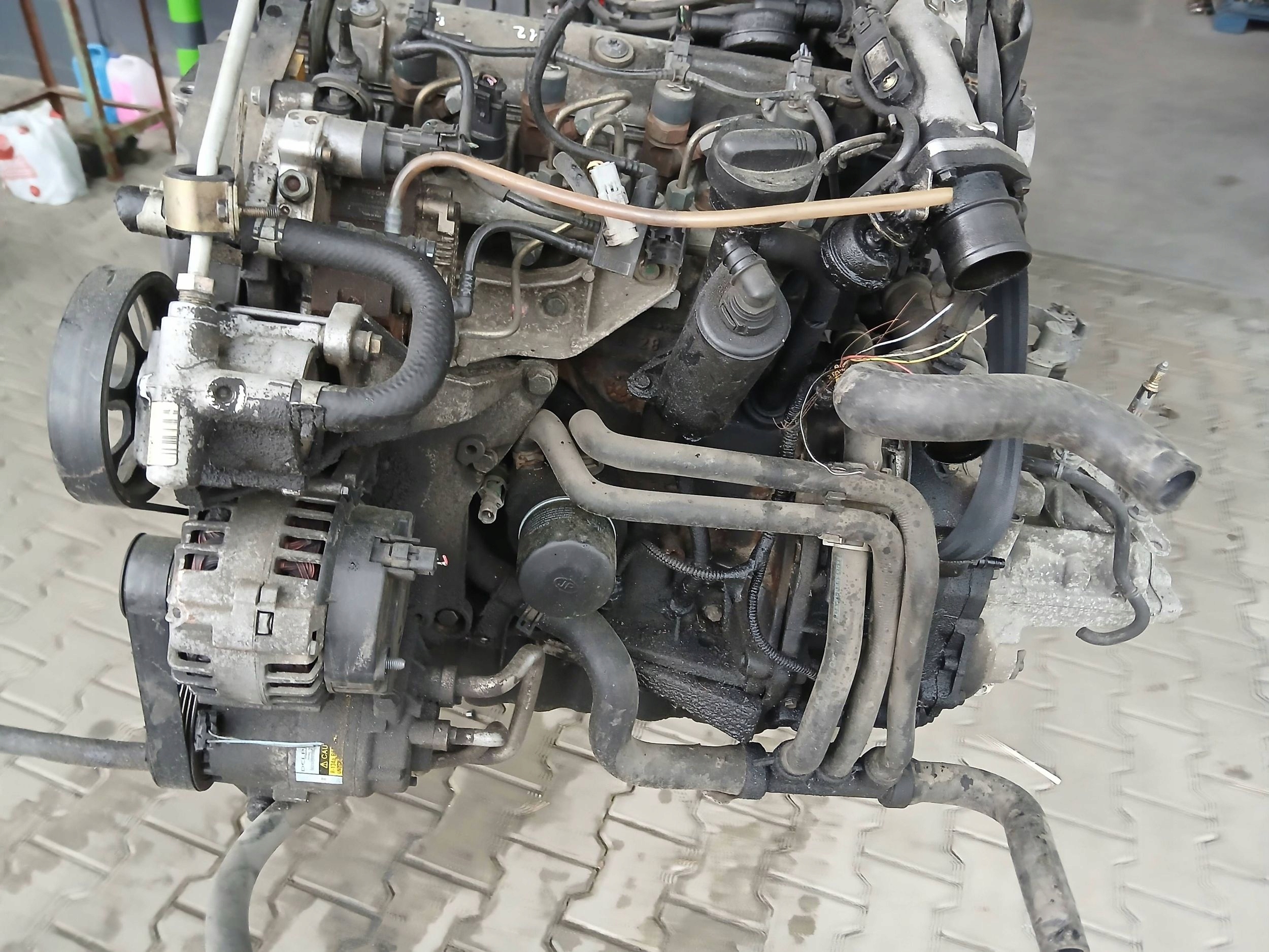 Moteur F9Q — vue 3