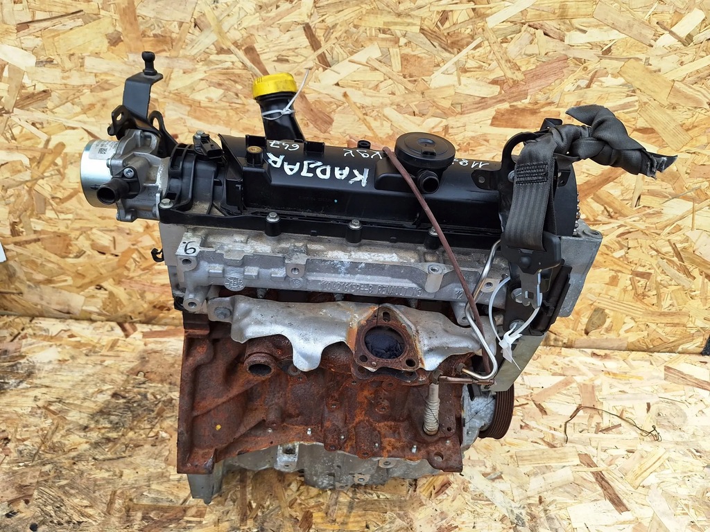 Moteur K9K 647 — vue 3