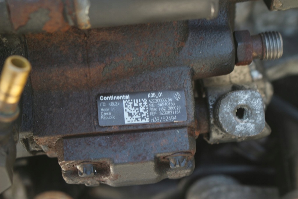 Moteur K9K 732 - Image 4