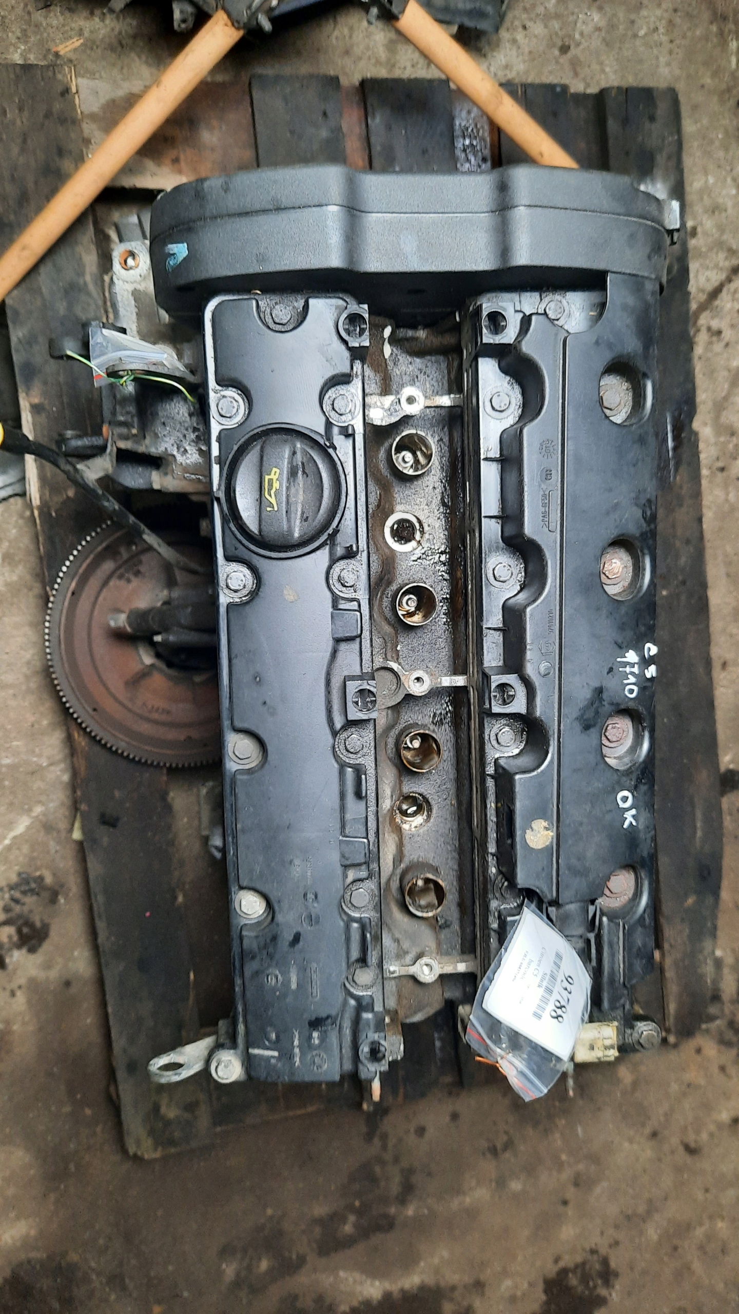Moteur RFN (EW10J4) — vue 1