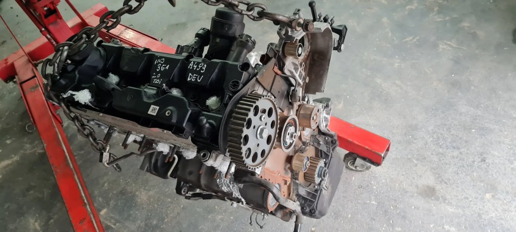Moteur DEUA — vue 1