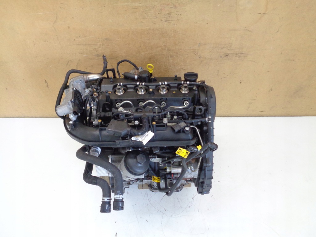 Moteur A 17 DTS — vue 2