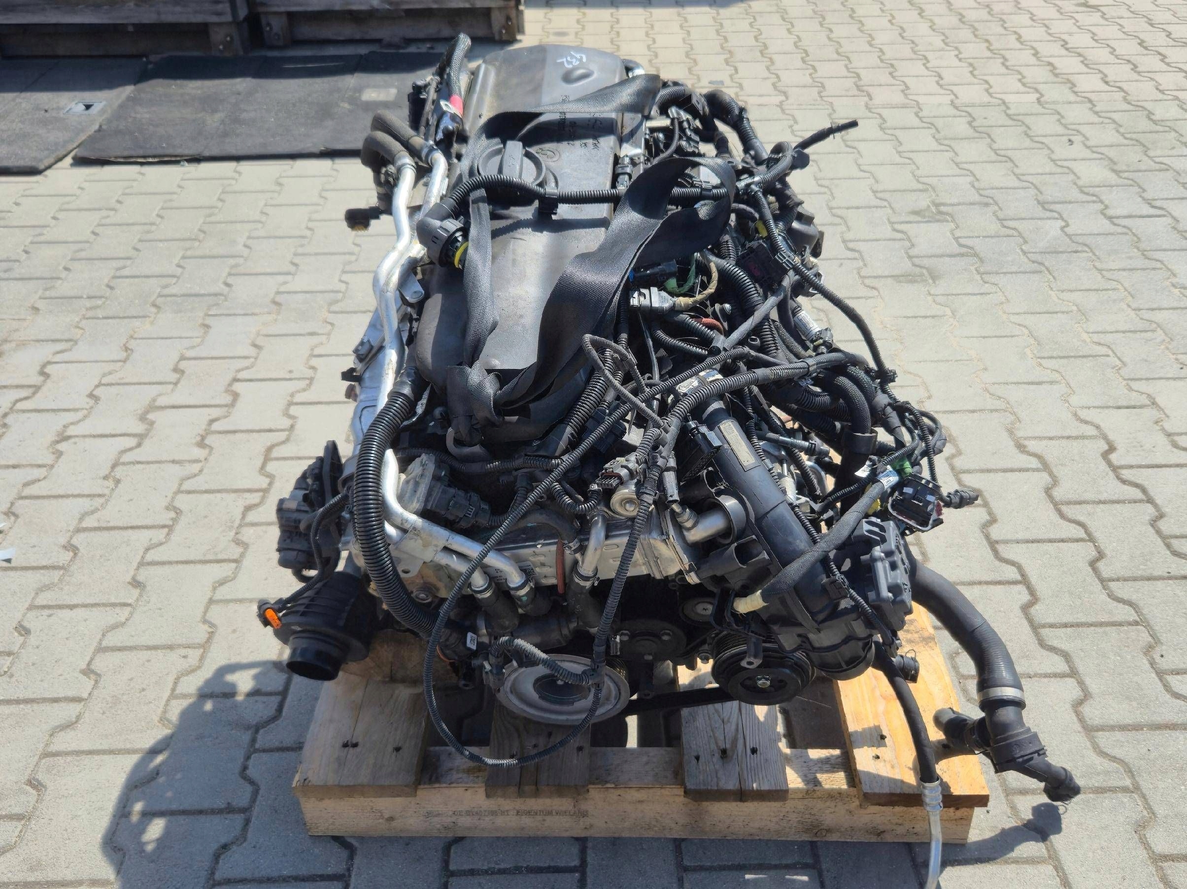 Moteur B57 D30 A — vue 1
