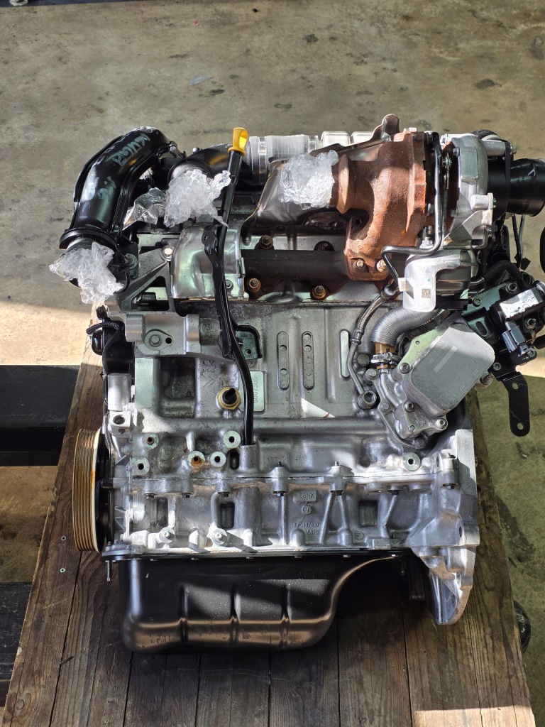 Moteur XXGA — vue 1