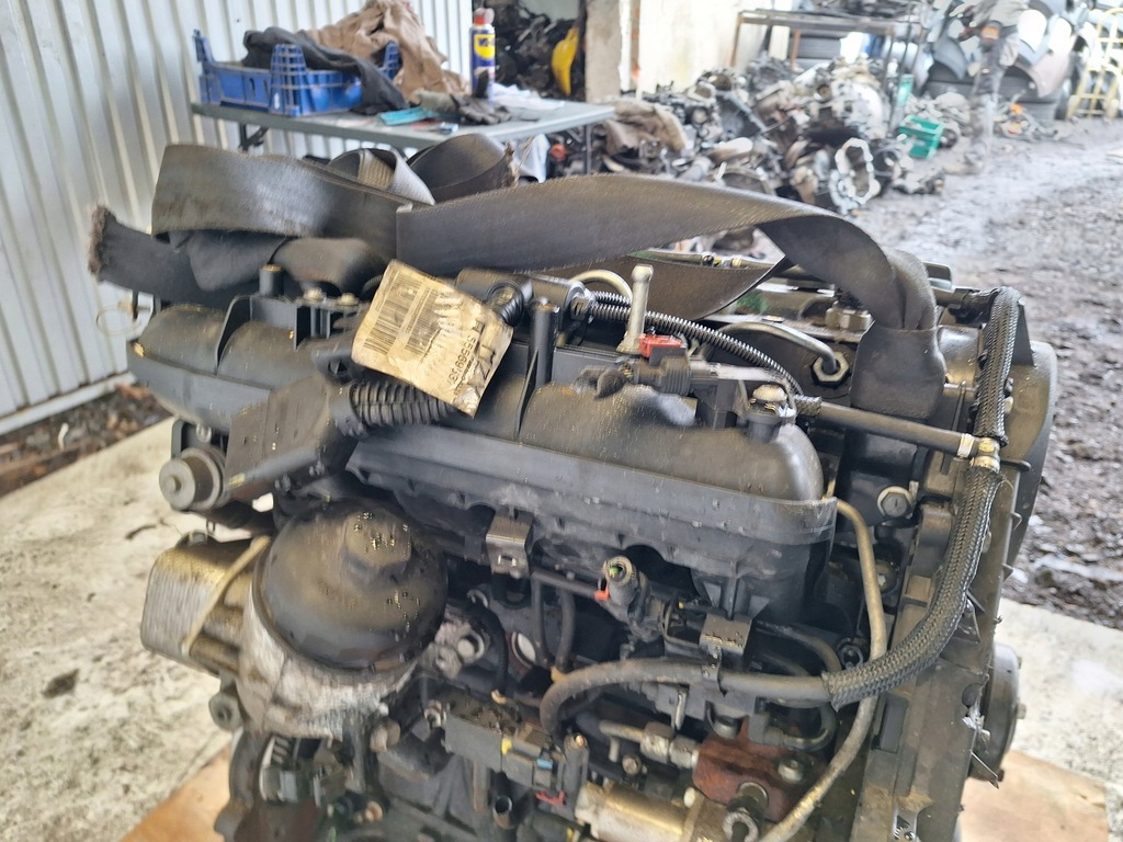 Moteur A 17 DTS — vue 5
