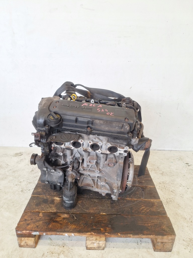 Moteur M16A — vue 1