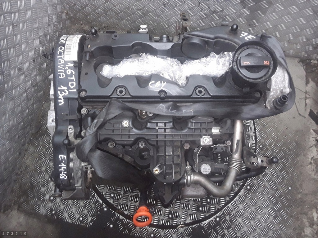 Moteur CAYA — vue 1