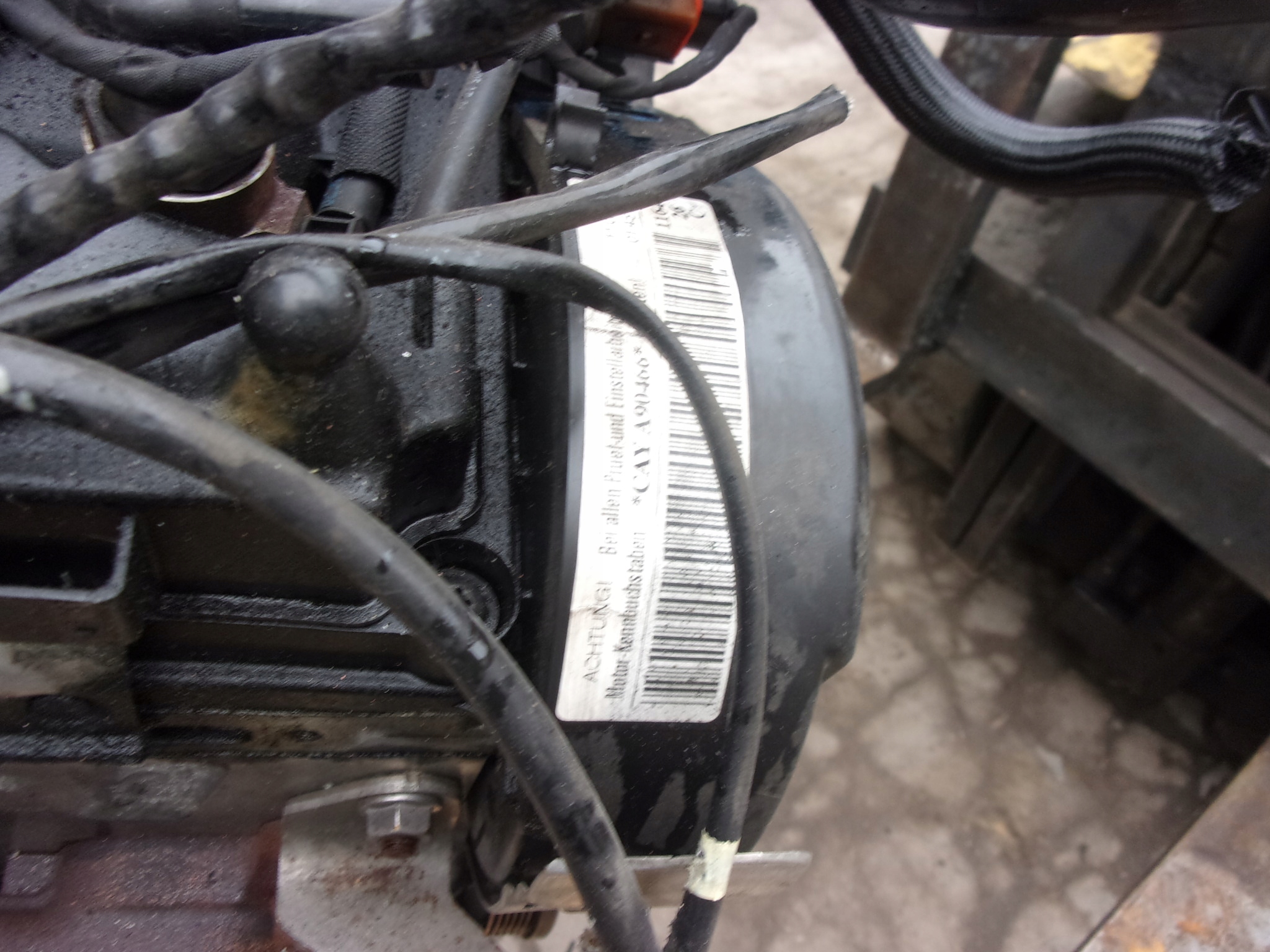 Moteur CAYA — vue 2