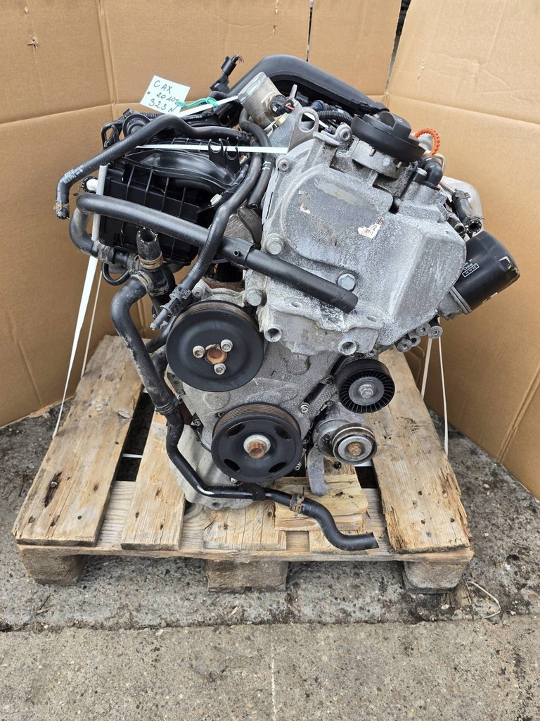 Moteur CAXA — vue 1