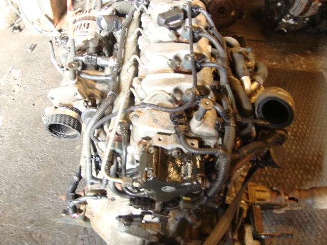 Moteur D4EA — vue 2