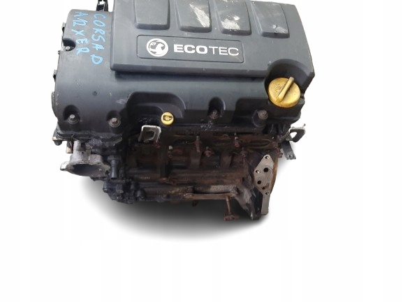 Moteur A 12 XER — vue 1