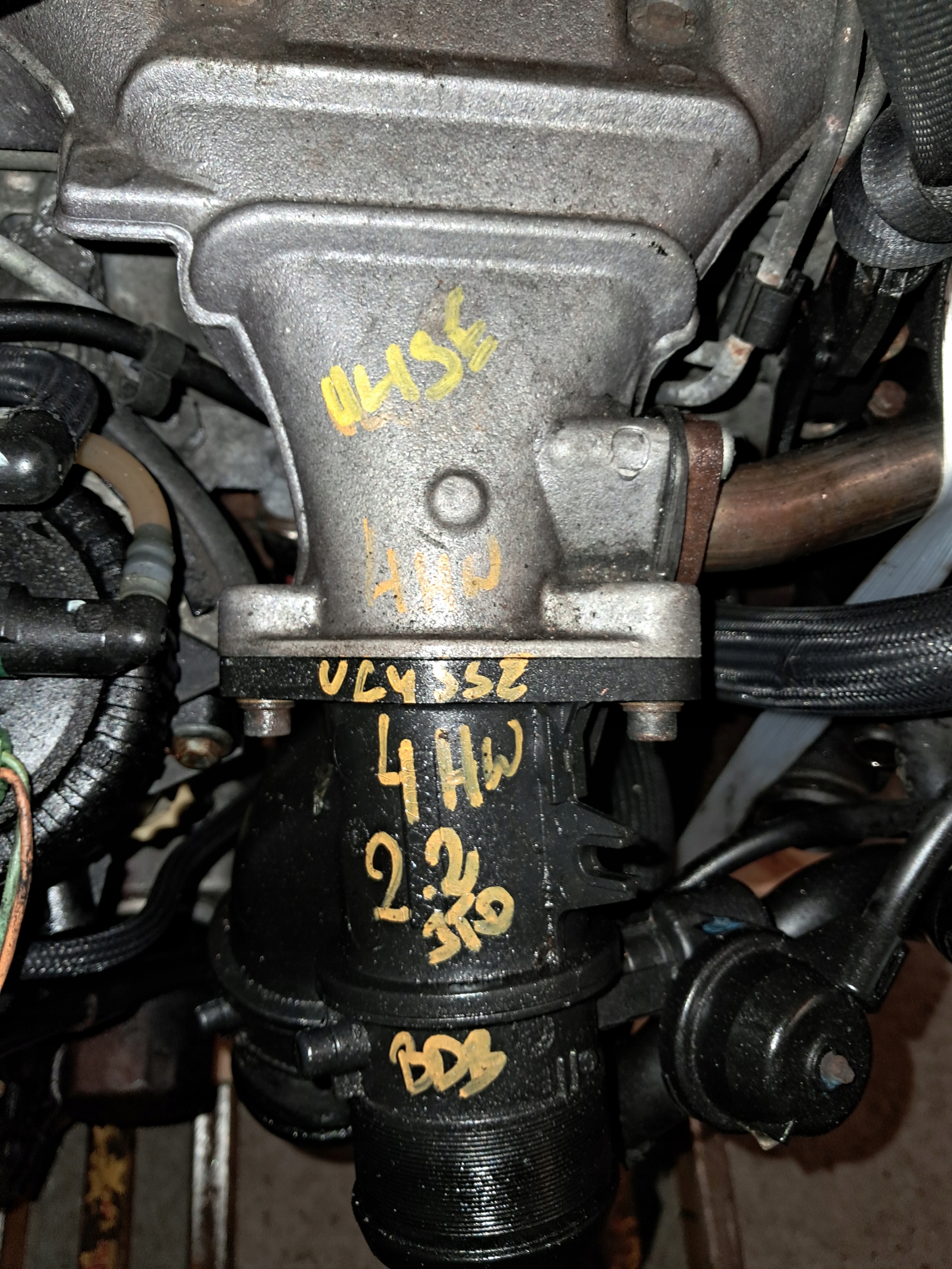 Moteur 4HW (DW12TED4) — vue 3