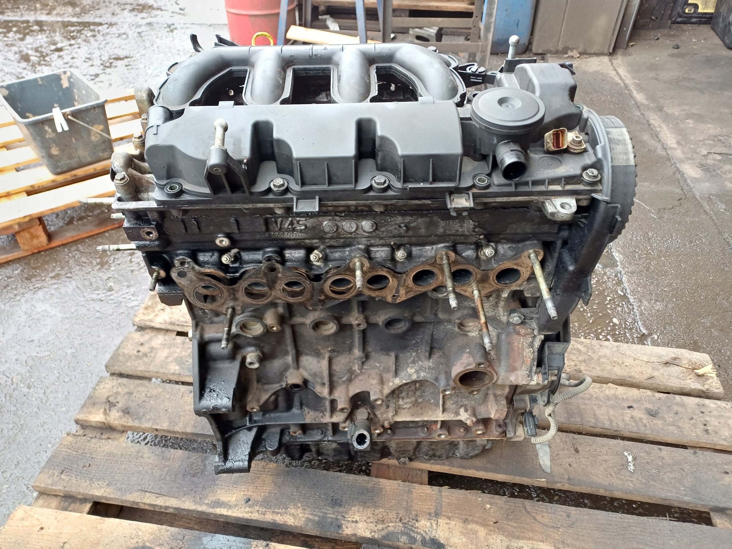 Moteur RHF (DW10BTED4) — vue 3