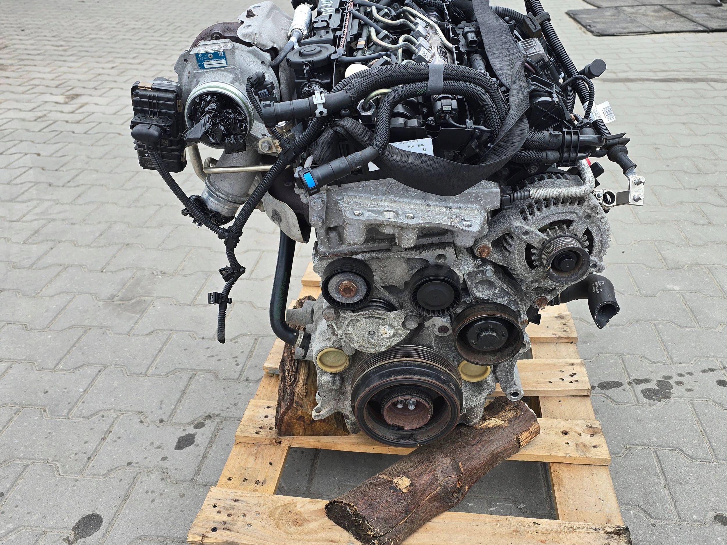 Moteur B47 C20 A — vue 3
