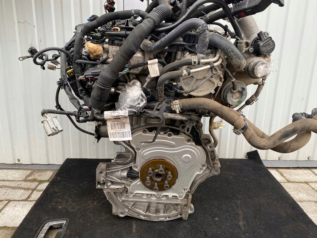 Moteur F 12 SHT — vue 2