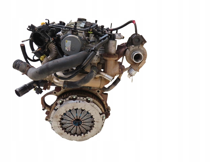 Moteur D4FC — vue 2