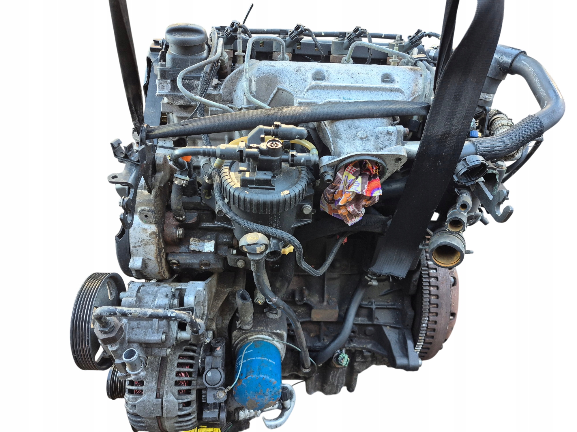 Moteur 4HW (DW12TED4) — vue 2