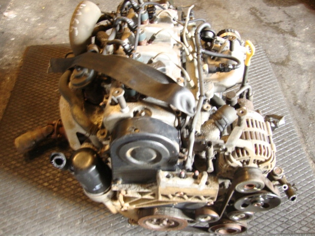 Moteur D4EA — vue 3