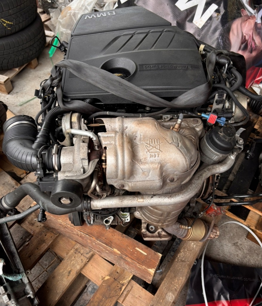 Moteur N13 B16 A — vue 1
