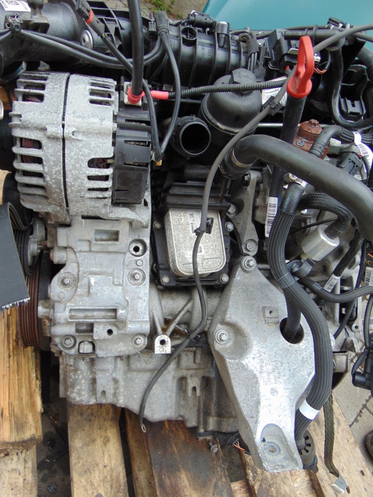 Moteur N47 D20 C — vue 4